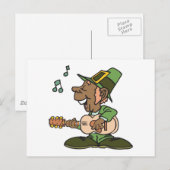 ブラックアイリッシュプライド ポストカード (正面/裏面)