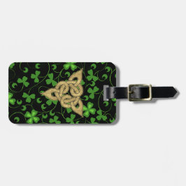 ブラックアイリッシュ結び糸細工カスタマイズ-  ラゲッジタグ