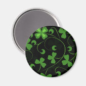 ブラックアイリッシュ マグネット (正面/裏面)