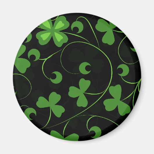 ブラックアイリッシュ マグネット (正面)