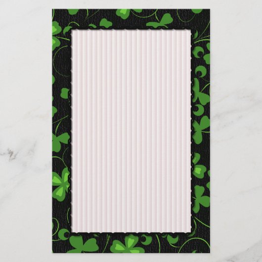 ブラックアイリッシュ 便箋 (正面)