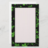 ブラックアイリッシュ 便箋 (正面/裏面)