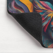 ブラックアイ顔マスク マウスパッド (コーナー)