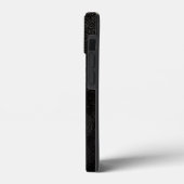 ブラックアウター宇宙抽象芸術ナイトスター天文学 Case-Mate iPhoneケース (裏面 / 左)