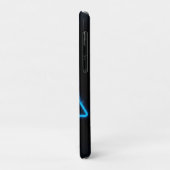 ブラックアウト区域 Case-Mate iPhoneケース (裏面/左)