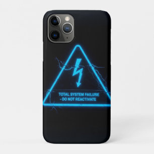 ブラックアウト区域 iPhone 11 PROケース