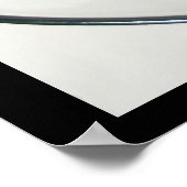 ブラックアウト・チョコレートケーキポスター ポスター (角)