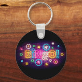 ブラックアウト・ビンゴ・キーチェーン キーホルダー (正面)
