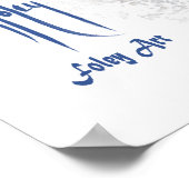 ブラックアウト ポスター (角)