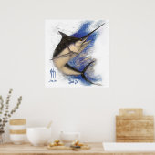 ブラックアウト ポスター (キッチン)