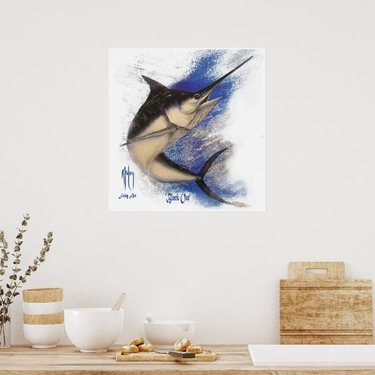 ブラックアウト ポスター (キッチン)