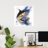 ブラックアウト ポスター (ホームオフィス)