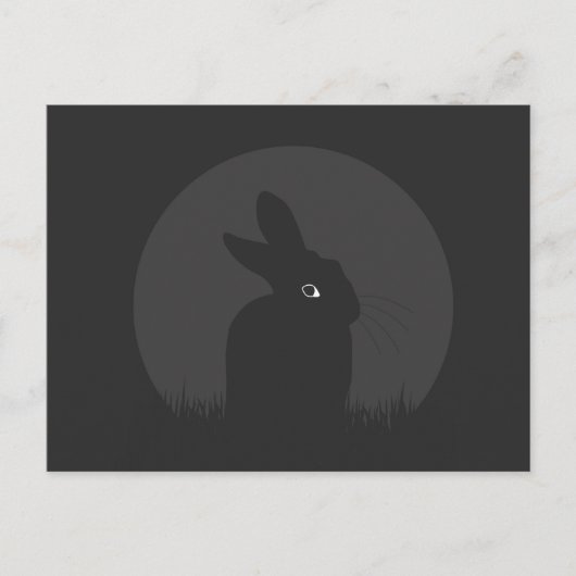 ブラックアウト ポストカード (正面)