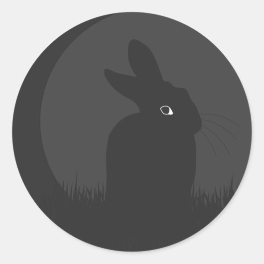 ブラックアウト ラウンドシール (正面)