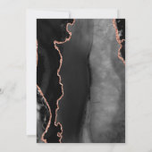 ブラックアガテサプライズバースデーパーティー 招待状 (裏面)