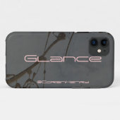ブラックアクリル グランス Case-Mate iPhoneケース (裏面(横))