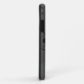 ブラックアクリル グランス Case-Mate iPhoneケース (裏面/右)