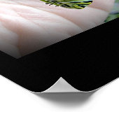 ブラックアゲハチョウキャタピラー/バタフライ ポスター (角)