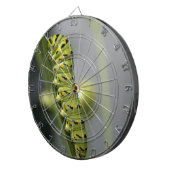 ブラックアゲハチョウキャタピラー（パルスリーワーム）オンDil ダーツボード (正面右)