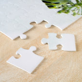 ブラックアゲハチョウキャ食べタピラーパセリ ジグソーパズル (側面)