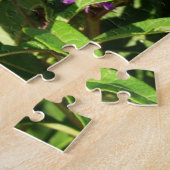 ブラックアゲハチョウバタフライ自然撮影 ジグソーパズル (側面)