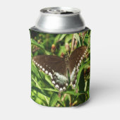 ブラックアゲハチョウバタフライ自然撮影 缶クーラー (缶裏面)