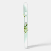 ブラックアゲハチョウ食べキャタピラーのパセリのケース Case-Mate iPhoneケース (裏面 / 左)