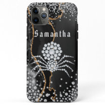 ブラックアゲート金ゴールド&ダイヤモンドアクセント