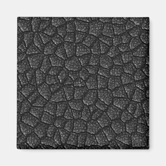 ブラックアスファルトデザイン マグネット (正面)