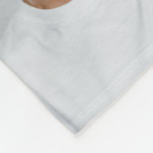 ブラックアスレチック大学院写真部卒業 フリースブランケット (角)