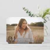 ブラックアスレピウスRN登録ナース卒業 案内状 (スタンド正面)