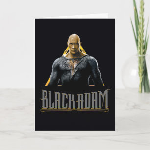 ブラックアダムキャラクターと名前グラフィック カード