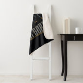 ブラックアダムキャラクターと名前グラフィック シェルパブランケット (インサイチュ)