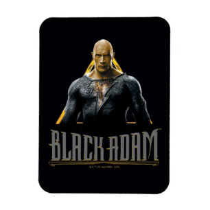 ブラックアダムキャラクターと名前グラフィック マグネット