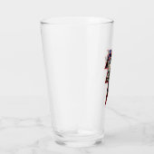 ブラックアダムグループ稲妻グラフィック タンブラーグラス (右)