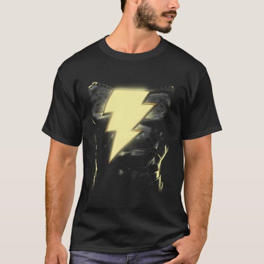 ブラックアダムハロウィーン Tシャツ (正面)