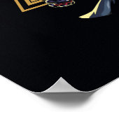 ブラックアダム三角形グループグラフィック ポスター (角)