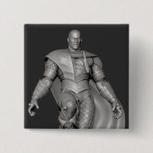 ブラックアダム交互 缶バッジ (正面)