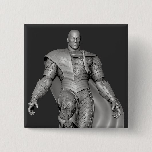 ブラックアダム交互 缶バッジ (正面)