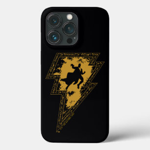 ブラックアダム動揺して稲妻ボルトグラフィック iPhone 13 PROケース