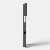 ブラックアダム稲妻シルエットグラフィック Case-Mate iPhoneケース (裏面 / 右)