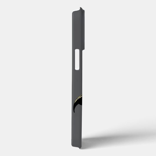 ブラックアダム稲妻シルエットグラフィック Case-Mate iPhoneケース (裏面 / 右)