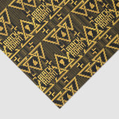 ブラックアダム稲妻ボルト三角形パターン 薄葉紙 (詳細)