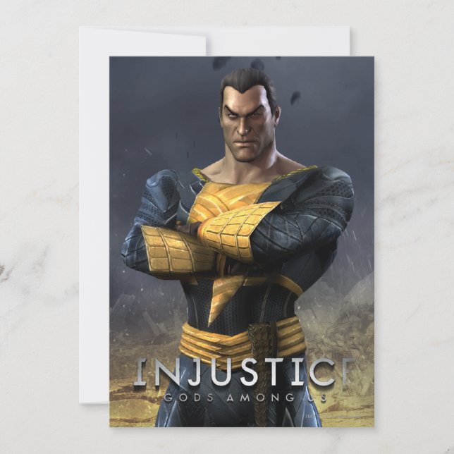 ブラックアダム (正面)