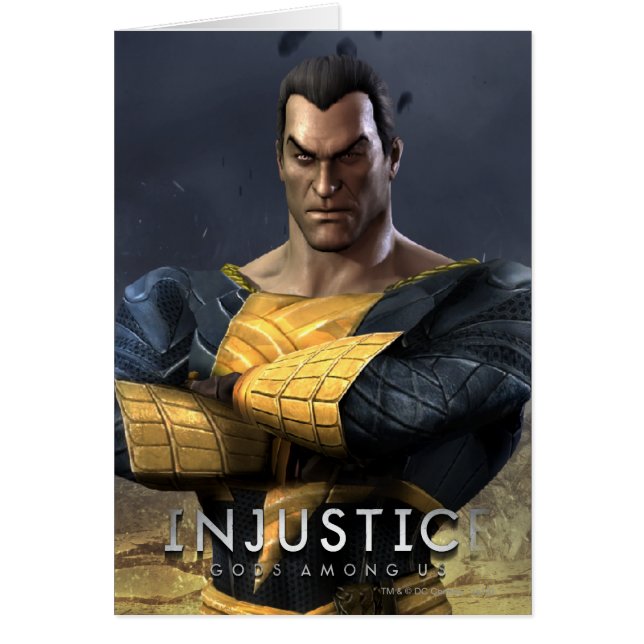 ブラックアダム (正面)