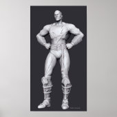 ブラックアダム ポスター (正面)