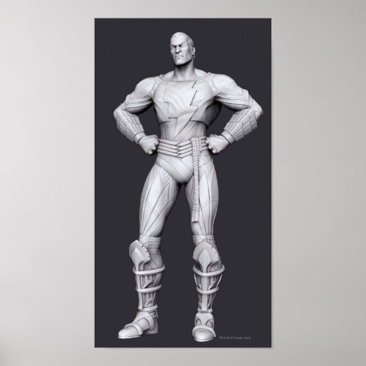 ブラックアダム ポスター (正面)