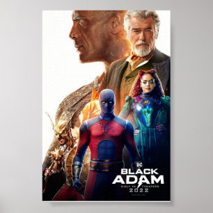ブラックアダム ポスター