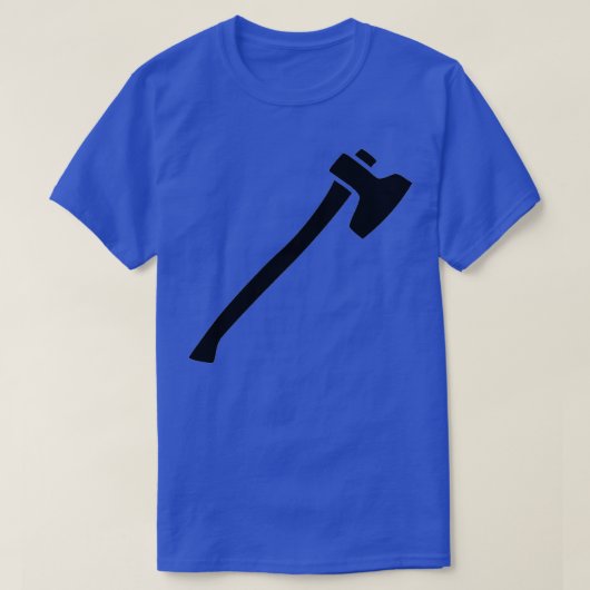 ブラックアックス Tシャツ (デザイン正面)