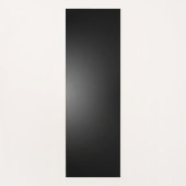 ブラックアッシュ勾配ヨガマット ヨガマット (正面)